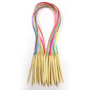 Nouveau produit 4mm bambou <span class=keywords><strong>circulaire</strong></span> aiguilles à tricoter crochet crochet - Product Image 1