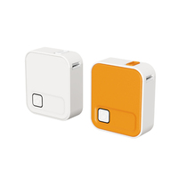 Machine à étiquettes sans fil mini portable pour smartphone avec ruban, imprimante thermique directe rechargeable
