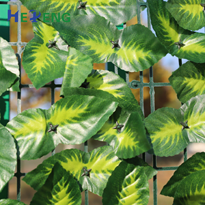 سياج أوراق اصطناعية صديق للبيئة، جدار أخضر عمودي بلمسة طبيعية - Product Image 5