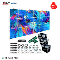 Pantalla LED de Alquiler para Interiores P26 P391 a Todo Color, Pantalla de Video Móvil para Escenarios, Conferencias, Iglesias, Video Wall