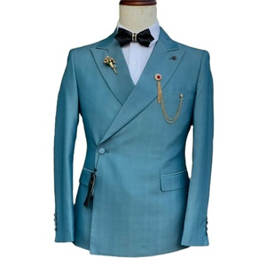 Traje de <span class=keywords><strong>Hombre</strong></span> a Medida, Chaqueta de Negocios, Vestimenta para Actuaciones Escénicas, Ropa Formal para Ocasiones Especiales, 2 Piezas, <span class=keywords><strong>Disfraces</strong></span> para <span class=keywords><strong>Hombre</strong></span> <span class=keywords><strong>2022</strong></span> - Product Image 2