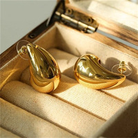 Boucles d'oreilles pendantes élégantes et tendance en acrylique CCB plaqué or/argent pour mariage, fiançailles et usage quotidien