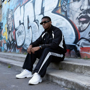 Tuta <span class=keywords><strong>da</strong></span> Ginnastica OEM Personalizzata in Poliestere Patchwork con Giacca e Pantaloni in Nylon con Cerniera Set <span class=keywords><strong>da</strong></span> Uomo per Jogging e <span class=keywords><strong>Palestra</strong></span> - Product Image 2