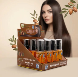 SOFTSUB <span class=keywords><strong>SILKSKIN</strong></span> OEM/ODM Alkoholfreies Arganöl Nährendes Feuchtigkeitsspendendes Glanz-Serum Bio 60ml Haarpflege-Polierer - Product Image 4