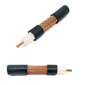 Fabricant direct brin solide cuivre nu étain cuivre <span class=keywords><strong>RG213</strong></span> <span class=keywords><strong>RG213</strong></span> <span class=keywords><strong>U</strong></span> RG214 RG214U câble coaxial Communication Telecom - Product Image 4
