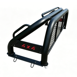 Barra Antivuelco <span class=keywords><strong>de</strong></span> Acero Inoxidable <span class=keywords><strong>de</strong></span> Alta Resistencia con Malla Protectora, Jaula Antivuelco Deportiva Todoterreno 4x4 para F150 Ram <span class=keywords><strong>Silverado</strong></span> - Product Image 6