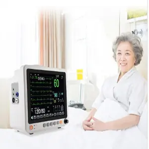 휴대용 환자 모니터 터치 의료 다기능 12.1 인치 컬러 터치 의료