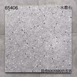 Usine Gris <span class=keywords><strong>Ciment</strong></span> Mat Antique 600*600 Carrelages <span class=keywords><strong>de</strong></span> sol d'intérieur Ingénierie unie antidérapante pour salon <span class=keywords><strong>Salle</strong></span> à manger <span class=keywords><strong>Salle</strong></span> <span class=keywords><strong>de</strong></span> bain pour - Product Image 2