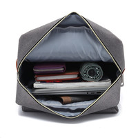 Sac à dos de voyage décontracté vintage Oxford 2026 avec logo personnalisé, grande capacité, pour étudiants et professionnels, idéal pour ordinateur portable