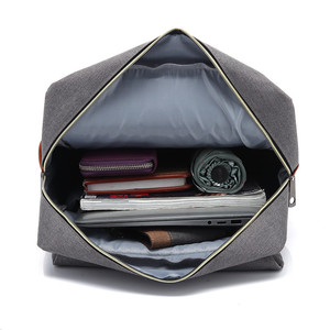 Sac à dos de voyage décontracté vintage Oxford 2026 avec logo personnalisé, grande capacité, pour étudiants et professionnels, idéal pour ordinateur portable - Product Image 4
