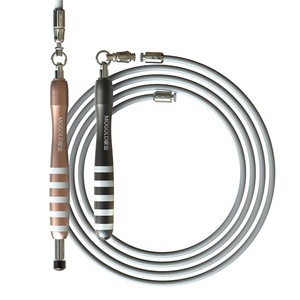 <span class=keywords><strong>Cuerda</strong></span> <span class=keywords><strong>de</strong></span> Saltar Inteligente <span class=keywords><strong>de</strong></span> Aluminio y PU con Doble Rodamiento <span class=keywords><strong>de</strong></span> <span class=keywords><strong>Alta</strong></span> <span class=keywords><strong>Velocidad</strong></span> y Liberación Rápida, con <span class=keywords><strong>Cuerda</strong></span> Ajustable <span class=keywords><strong>de</strong></span> 3 Metros para Ejercicios <span class=keywords><strong>de</strong></span> Fitness Unisex - Product Image 1