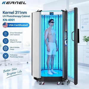 311nm Narrowband UVB Full Body Phototherapy Cabinet 40 Lamp Medical Skin Treatment Equipment for Dermatology Clinics - Product Image 1