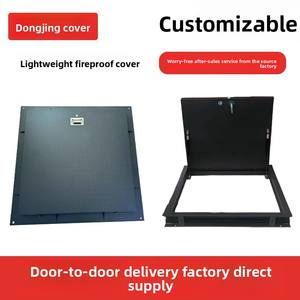 軽量二層密封油圧ステンレス鋼地下パイプギャラリー耐火マニュアルオープニング統合サービス - Product Image 6