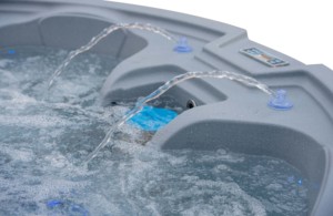 Bain à remous rond pour 7 personnes, <span class=keywords><strong>Sunspa</strong></span>, bain à remous extérieur en rotomoulage, baignoire hors sol pour la famille, JW-2218 - Product Image 3