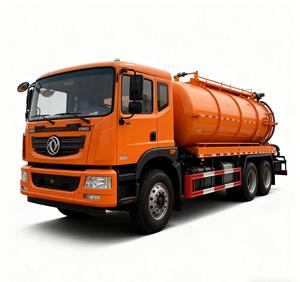 Camion d'aspiration des eaux usées Euro6 25000 litres 25 tonnes 4x4 - Nettoyage rapide après événement pour grands stades - Product Image 5