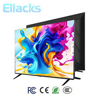 TV Pintar Ultra-tipis LED 98-Inci UHD Backlitght QLED LCD 4K WIFI HDR10 dengan Sistem Android Google Webos untuk Proyeksi & Game