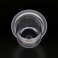 Gobelets en plastique PP pour pouding à la gelée de 30ml jetables en plastique transparent mini petites tasses conteneur d'emballage pour gelée dessert et fruits