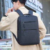 Sac à dos d'affaires pour ordinateur portable, grande capacité, logo personnalisé, étanche, antivol, avec port USB, vente en gros, usine BSCI