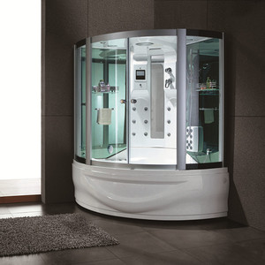 Cabina <span class=keywords><strong>de</strong></span> Ducha <span class=keywords><strong>con</strong></span> <span class=keywords><strong>Hidromasaje</strong></span>, Cabina <span class=keywords><strong>de</strong></span> Ducha, <span class=keywords><strong>Sauna</strong></span>, Baño, Cuarto <span class=keywords><strong>de</strong></span> Ducha Interior <span class=keywords><strong>con</strong></span> <span class=keywords><strong>Vapor</strong></span> - Product Image 1