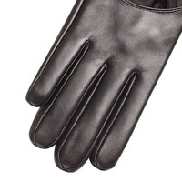 Gants en cuir légers coupe-vent pour femmes, personnalisables avec logo, pour le cyclisme en extérieur et compatibles écran tactile – Vente en gros