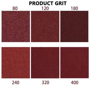 ODM OEM Mittelharte Schleifscheibe mit Klettverschluss 5 Zoll 8-Loch Schleifpapier zum Polieren von Holz, Spachtelmasse, Metall, Bodenbelägen, Möbeln, Wänden und Autos - Product Image 5