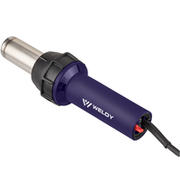 Weldy Energy HT3400 Kit rétractable Machine à souder le plastique PP PVC plancher en plastique chauffage industriel soudage pistolet à Air chaud