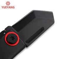 YUEYANG EDC Logo personnalisé Mini couteau de poche de survie pliant Mini coupe-boîte pour bricolage couteau utilitaire produit OEM