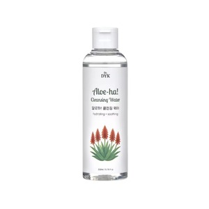 Agua micelar limpiadora coreana, desmaquillante hidratante, desmaquillante con aloe, desmaquillante con ácido hialurónico, agua micelar. - Product Image 1