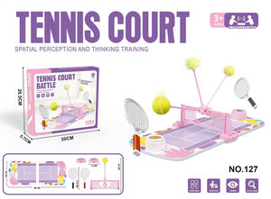 Giochi <span class=keywords><strong>da</strong></span> Tavolo Mini Interattivi per Due Giocatori in Plastica Resistente: Pickleball, Badminton, <span class=keywords><strong>Calcio</strong></span>, Tennis, Ping Pong, Baseball - Divertenti Giochi Sportivi - Product Image 6