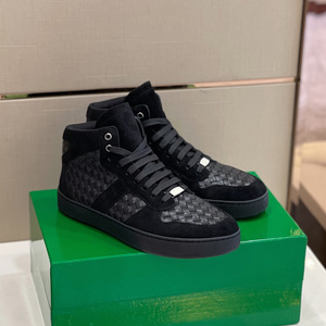 Bottegas Chaussures de course en cuir de haute qualité Venetas Orbit, chaussures de créateur de luxe, baskets décontractées pour hommes et femmes - Product Image 3