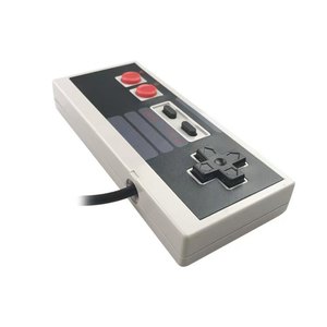จอยเกมแบบมีสาย WFUN Retro Classic รุ่นอเมริกา 8 บิต มินิ FC สำหรับเครื่องเล่นเกม N E <span class=keywords><strong>S</strong></span> - Product Image 6