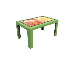 Okview 43/55 Inch 4K 10-Điểm Cảm Ứng Điện Dung Tương Tác Có Thể Tháo Rời Chân Kiosk Cho Trẻ Em Cửa Hàng Bán Lẻ & Trung Tâm Mua Sắm Wayfinding - Product Image 1