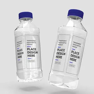 Venda quente de garrafas de comprimidos para plataforma de compras com tampa de segurança infantil e rótulo personalizado para garrafas pet removível