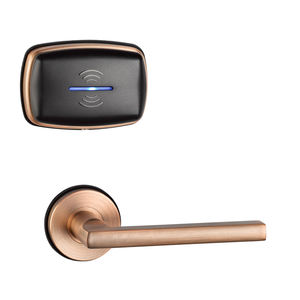 Feuer widerstand Qualifizierter elektronischer schlüssel loser Zugang Intelligenter Smart Key Swipe S50 M1-Karte Digital Rfid Door Hotel Lock System - Product Image 3