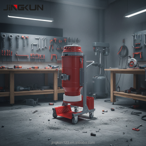 Aspirapolvere Industriale Portatile Jingkun 220V 3.6kW ad Alta Efficienza con Motore, Macchina per Scanalature e Collettore di Polvere JK36 per Fabbriche - Product Image 4