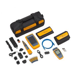 Fluke Networks LinkIQ Kit MS2-100 <b>Cable</b> Verifier For Rj45 Coax Ethernet Analyzer With <b>Battery</b> Powered USB Interface - Product Image 1