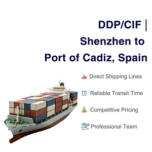 Agente de Carga <span class=keywords><strong>Mar</strong></span>ítima Profesional de China al Puerto de Cádiz, Españ<span class=keywords><strong>a</strong></span>, Envío LCL, DDP, CIF, Logística de Mercancías Peligrosas y Generales, 7x24 - Product Image 1