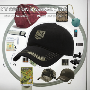 Gorra de Béisbol con Logotipo Personalizado OEM, Gorra Deportiva de Alta Calidad, Gorra de Béisbol Unisex Moderna, Gorra Deportiva Informal de Algodón Transpirable - Product Image 2
