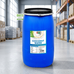 Concentrado de Agua de Coco Vinut en Barril a Granel de 200 kg, 100% Puro, Certificado Halal, 65 Brix, para Cocinar y Hornear, Coco Fresco de Vietnam - Product Image 3