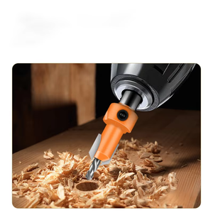 مجموعة أصلية Bit لأعمال النجارة HSS Reamer أداة تشطب تجويف مضاد للثقب التجريبي قاطعة لولبية حادة - Product Image 4