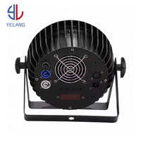 Yelang 24*12w RGBW LED Par Stage Lights DMX512 Sound Activated Moving Head Remote Control for DJ Disco Bar Party  Rate