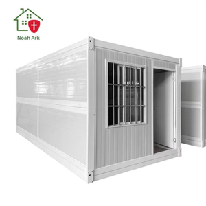 Casa Contenedor Plegable Prefabricada de Diseño Moderno, Impermeable, Estable, Duradera, Económica y de Bajo Costo - Product Image 1