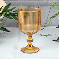 Verre à vin en cristal de couleur unie de haute qualité, soufflé à la main, pour mariage, SXTB, classique, compatible lave-vaisselle, décoratif