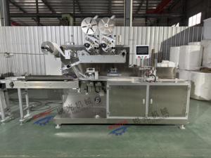 Máquina de embalaje de toallitas húmedas de película plástica con estampado de flores personalizable multifunción con opción de selección de idioma - Product Image 4