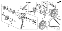 Pompe de surpression de vide de haute qualité pour pièces automobiles 56110R70P01 Marque chinoise Vente en gros Conforme aux normes OE