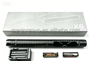 ไฟฉายรีโมทคอนโทรลระยะไกล 5 เมตร รุ่น X8 Professional Series แสงสีขาว ของเล่นปืนจำลองสำหรับการล่าสัตว์ TWx8 - Product Image 2