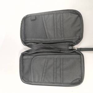 Billete de bolsillo multiranura personalizado, organizador de negocios, bolsa de almacenamiento, Cartera de poliéster Unisex, porta <span class=keywords><strong>pasaporte</strong></span> de viaje portátil - Product Image 6