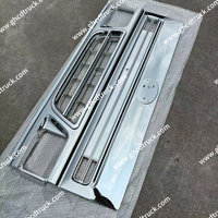 Pièces de tuning extérieur pour camions poids lourds : Remplacement de la calandre avant chromée pour la mise à niveau des modèles de camions japonais