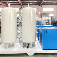 Générateur d'oxygène industriel de 3 mètres cubes, technologie d'adsorption par oscillation de pression (PSA) pour l'aquaculture, origine Chine, plus de 5 ans