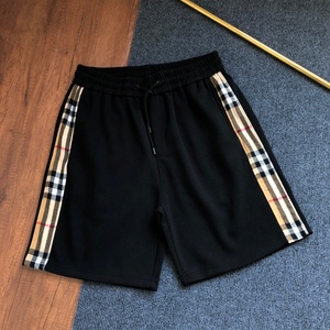 Pantalones Cortos Burberry de Diseño a Cuadros, 100% Algodón, Elásticos, Casuales y de Lujo para Hombre, 2026 - Product Image 1